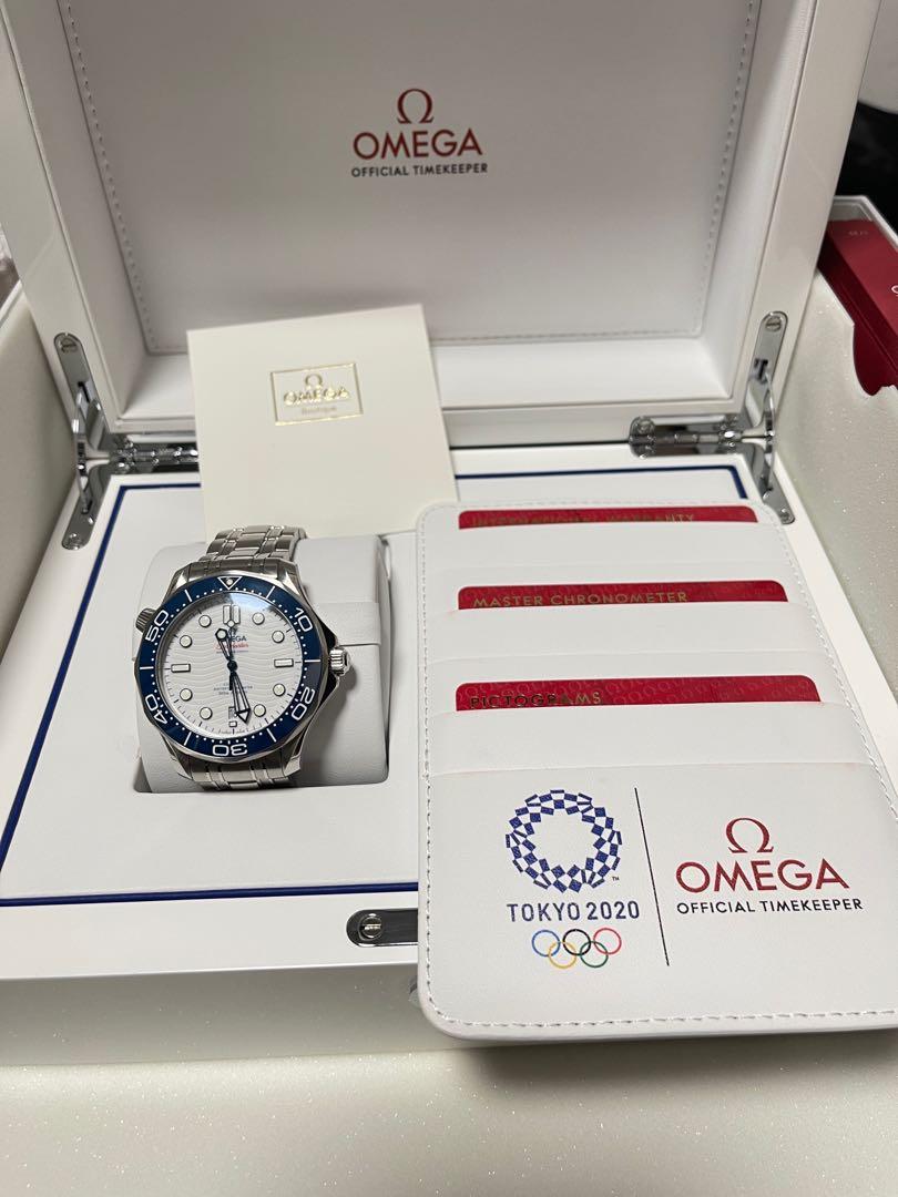 東京奧運Omega Seamaster 300m 2020 tokyo 