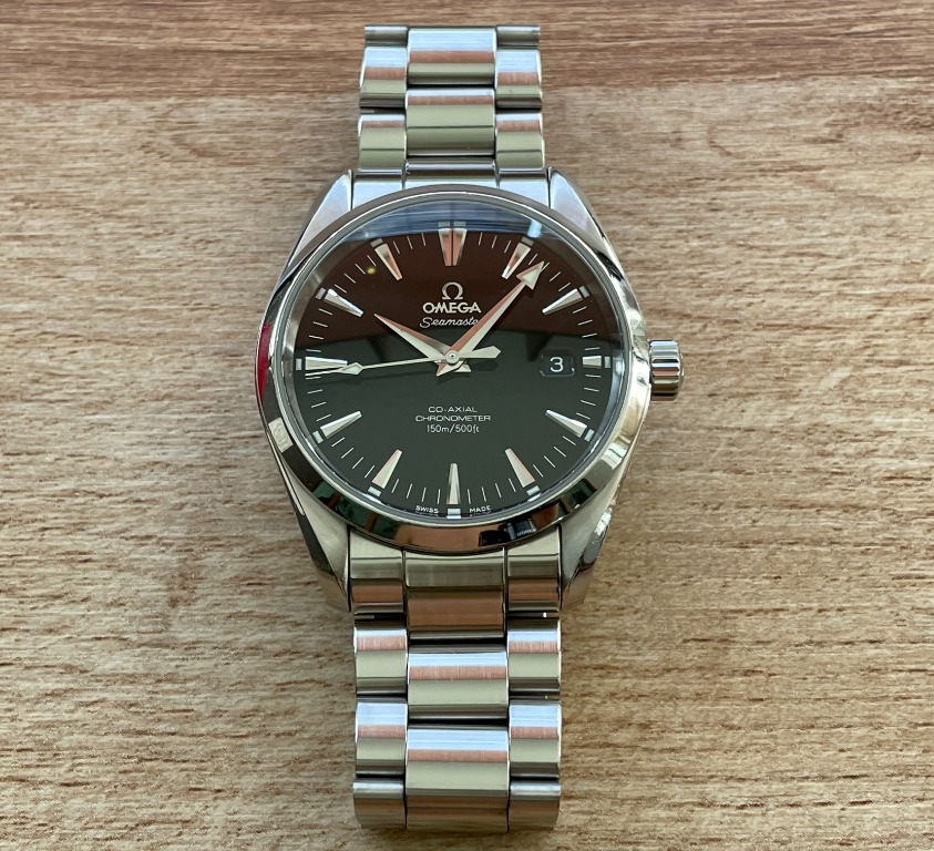 Omega seamaster discount aqua terra 2503.50