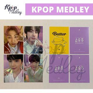 (ON HAND) BTS RM Butter Cardigan PC with Jin, Suga, Jhope Sowoozoo Pajama PCs