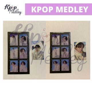 (ON HAND) BTS Winter Package 2021 Jhope PC with Jungkook 6-cut Film