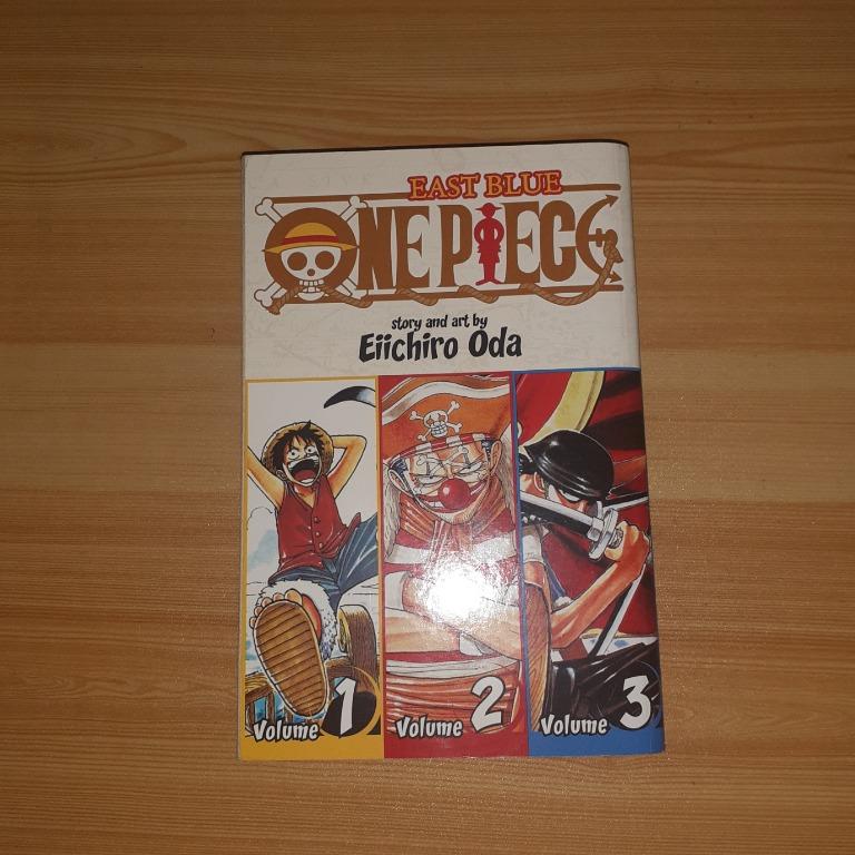 One Piece Manga Hobbies Toys Books Magazines Comics Manga On Carousell