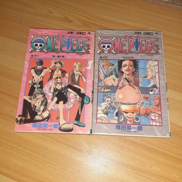 One Piece Manga Hobbies Toys Books Magazines Comics Manga On Carousell