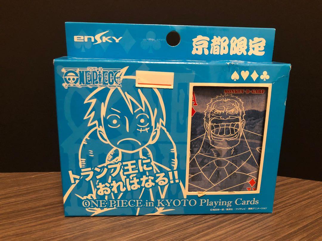 One Piece Poker Cards Kyoto 海賊王啤牌 京都限定 興趣及遊戲 玩具 遊戲類 Carousell