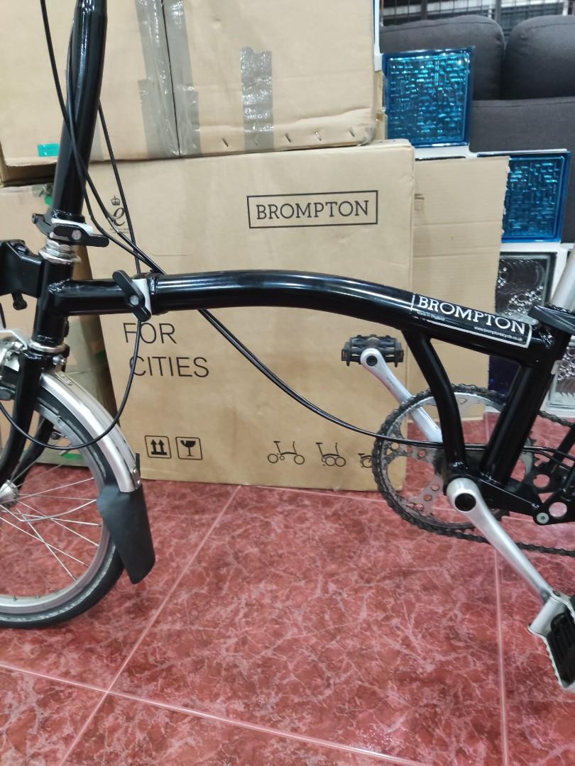 Brompton frame for sale store