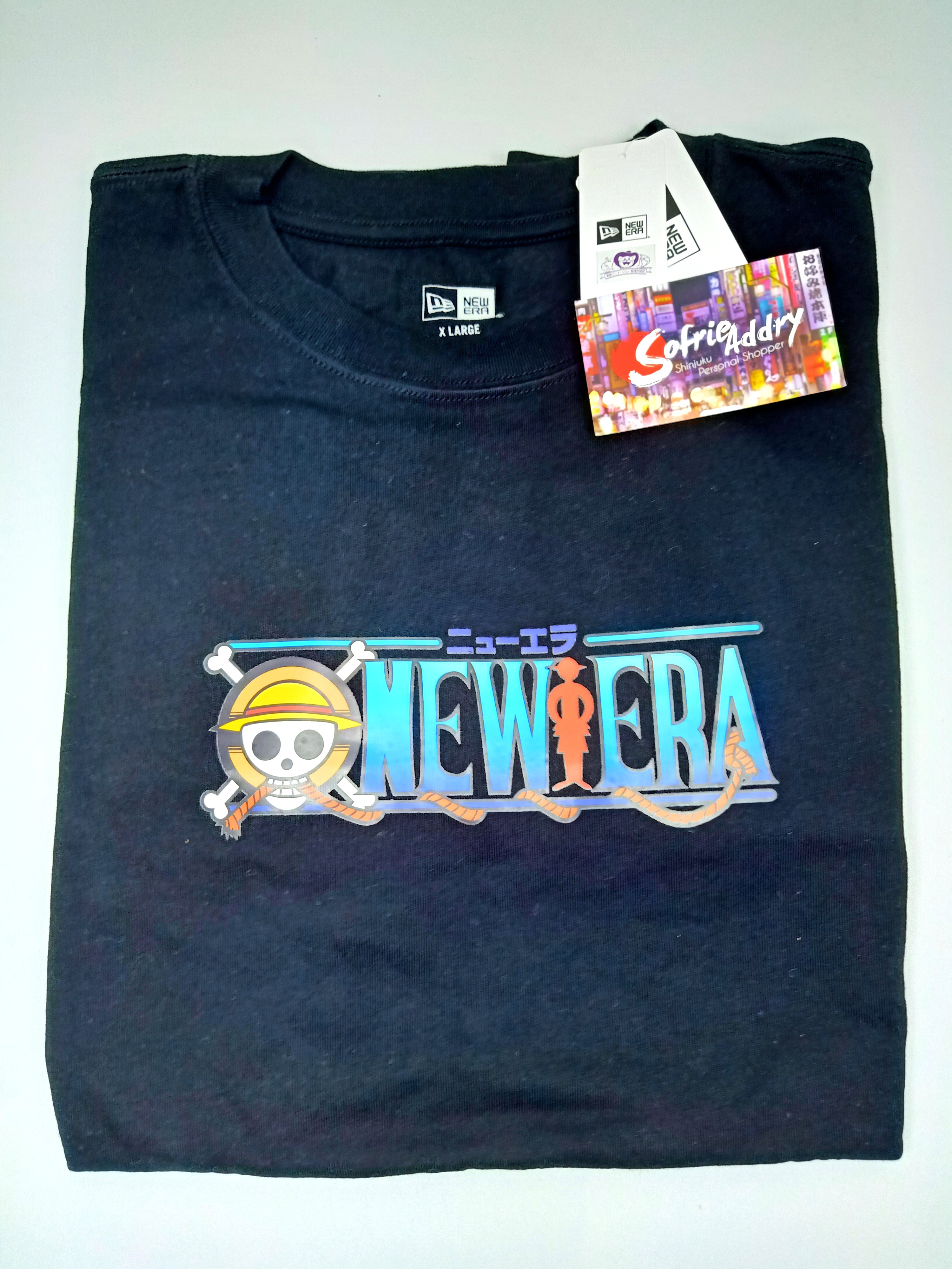 Original New Era x One Piece Long Sleeve T-Shirt 100% Cotton