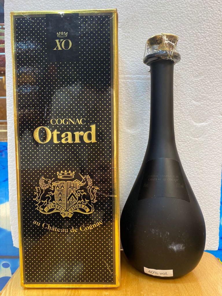 八十年代Otard XO級干邑白蘭地奧他/豪達（700ml）, 嘢食& 嘢飲, 酒精 