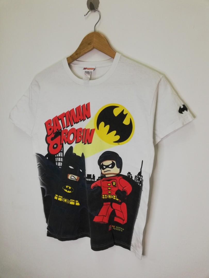 Overprint batman X lego t-shirt, Men's Fashion, Tops & Sets, Tshirts & Polo  Shirts on Carousell