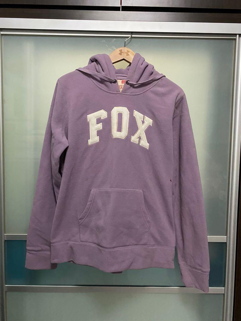 Purple fox top hoodie