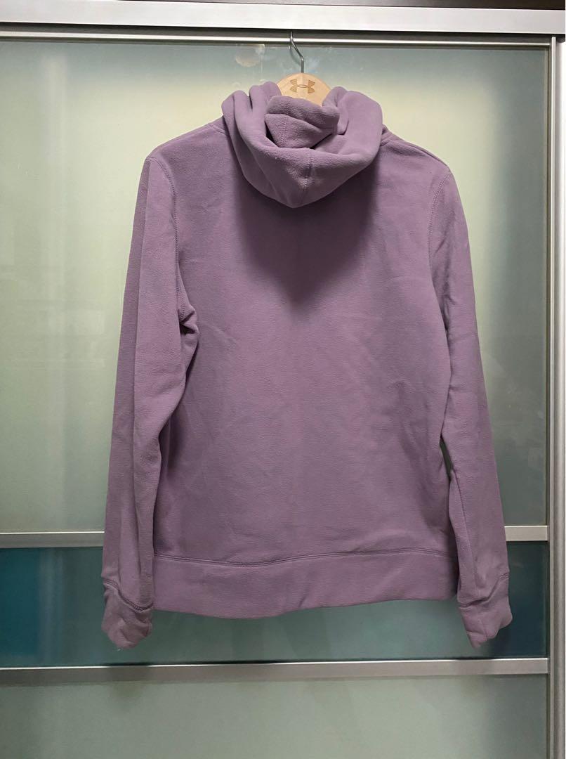 Purple fox top hoodie