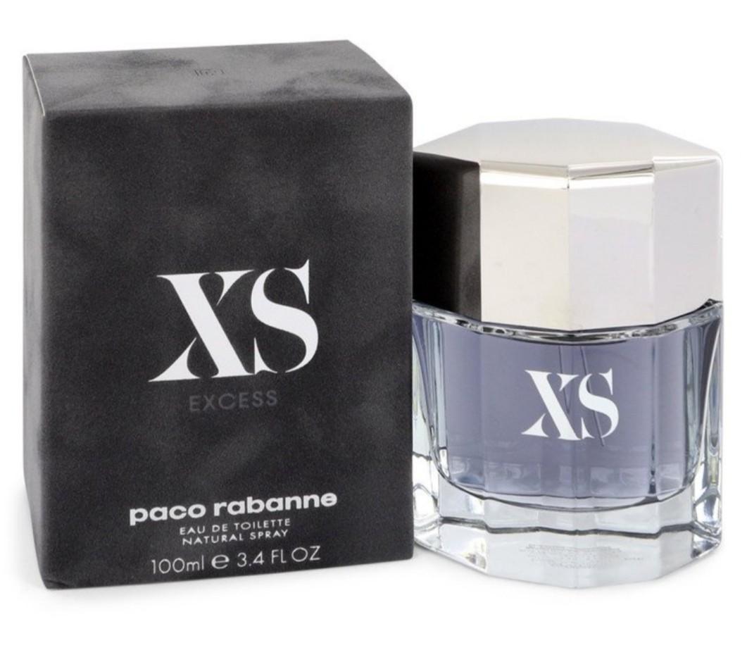 Paco Rabanne XS EDT 100ml - Man (Ready Stock), Beauty & Personal Care ...