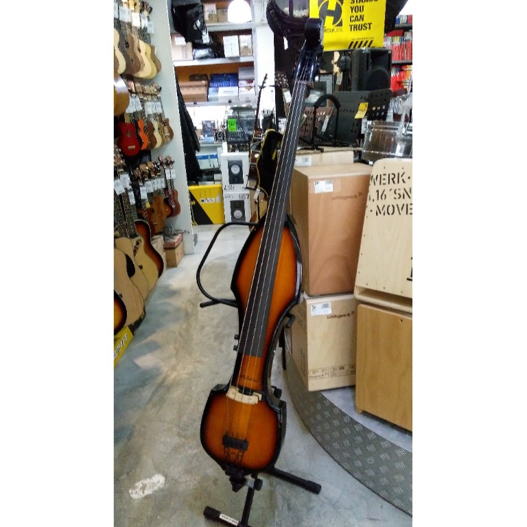 Palatino Upright Electric Double Bass (VE500) Special Offer !, Hobbies