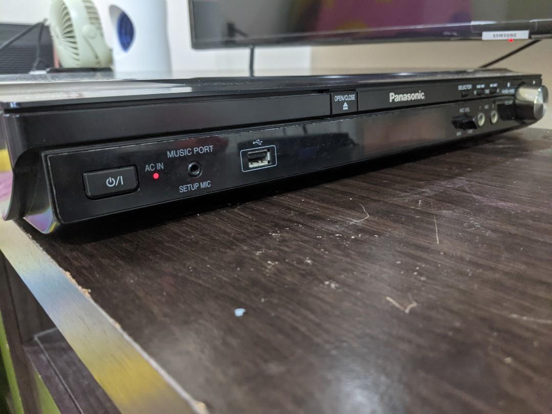 Panasonic DVD Home Theatre SAPT850, TV & Home Appliances, TV