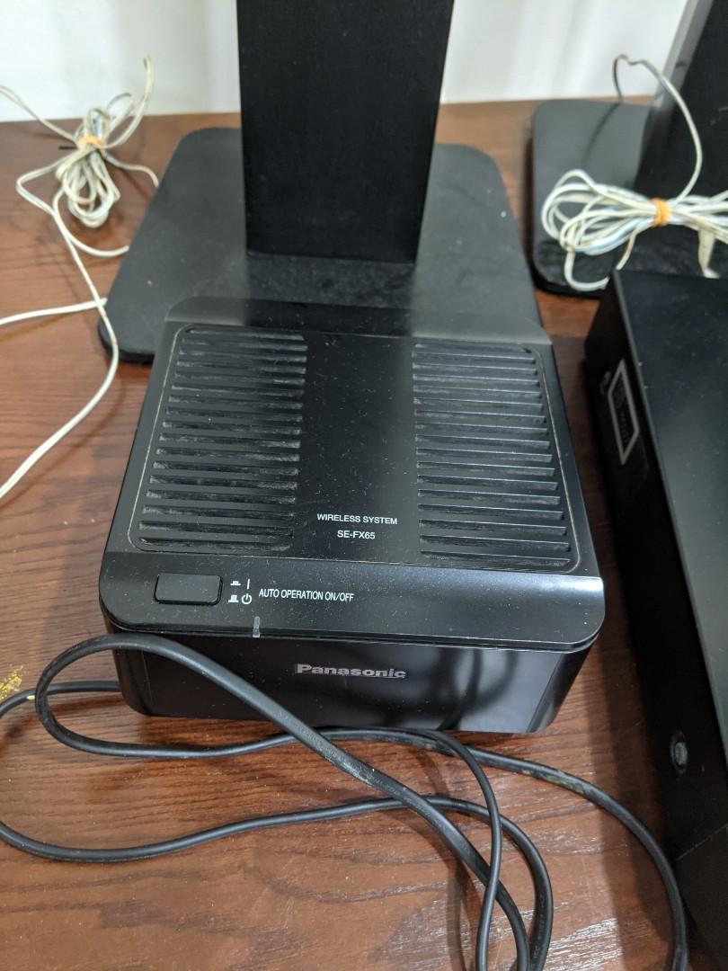 Panasonic DVD Home Theatre SAPT850, TV & Home Appliances, TV