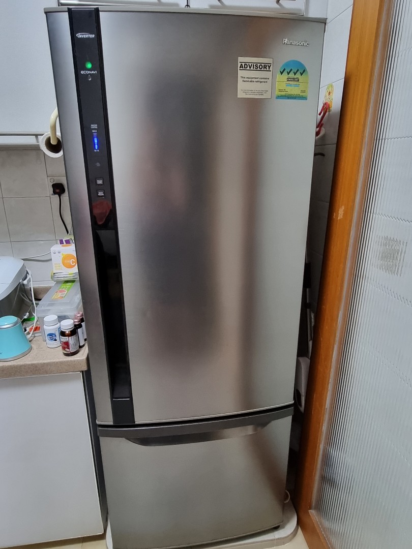 panasonic 307 litre fridge review