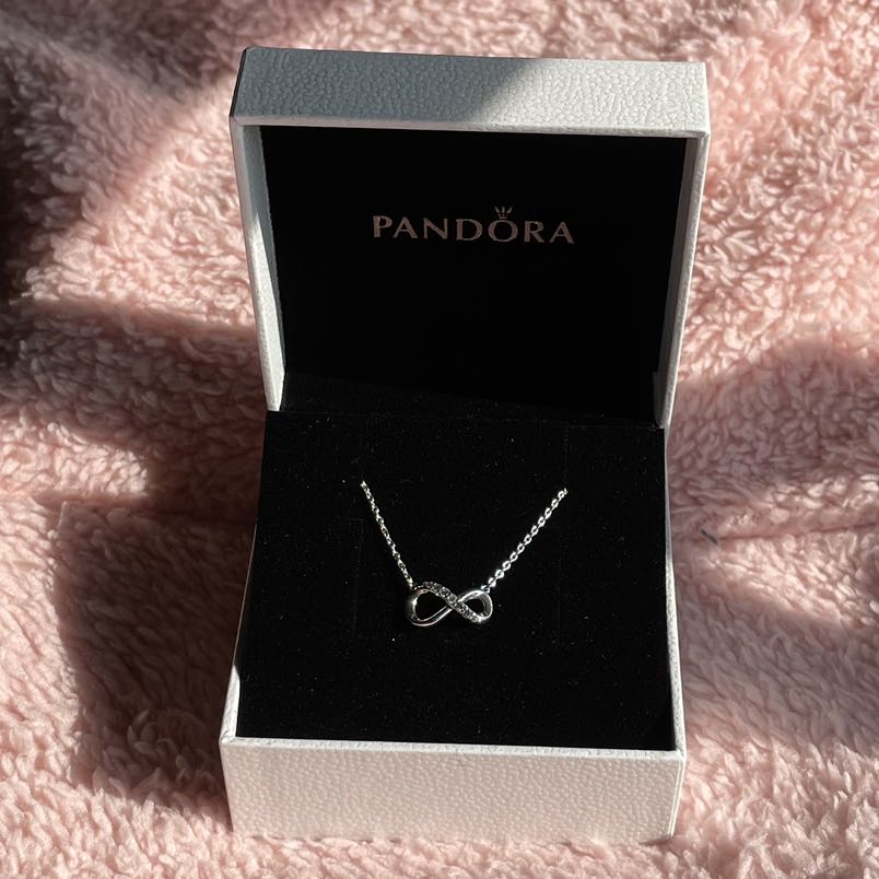 Pandora Infinity Necklace, Women's 
