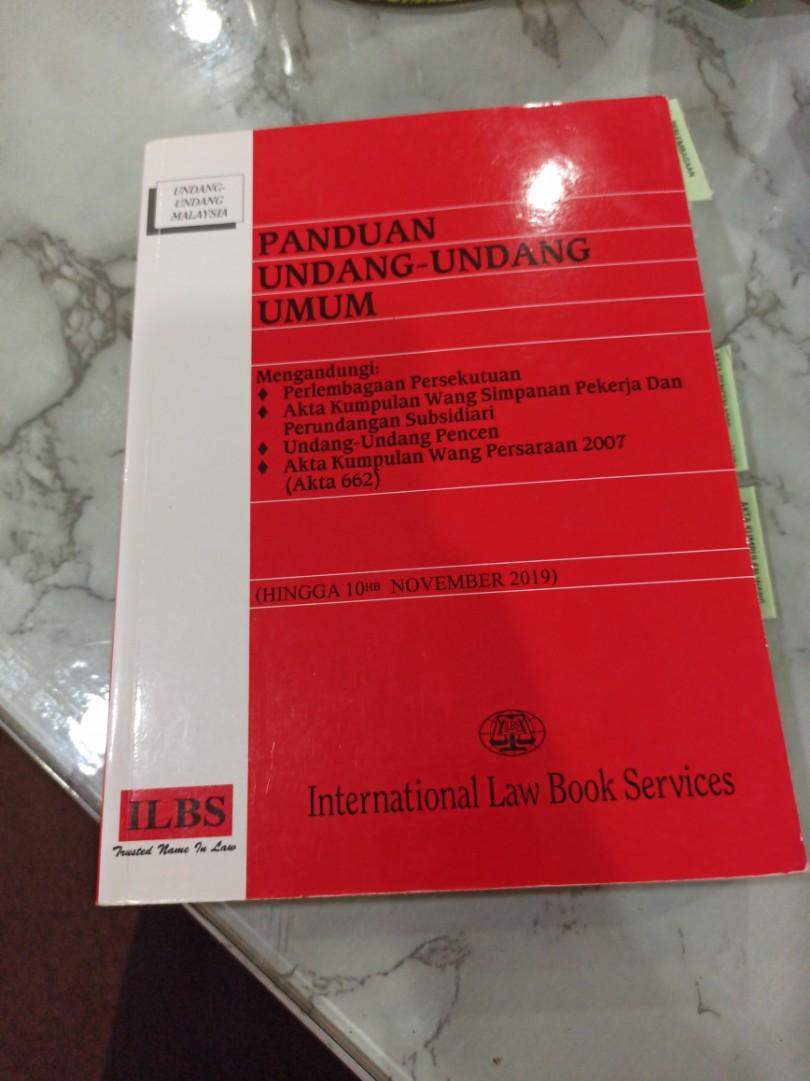 Panduan Undang Undang Am Textbooks On Carousell