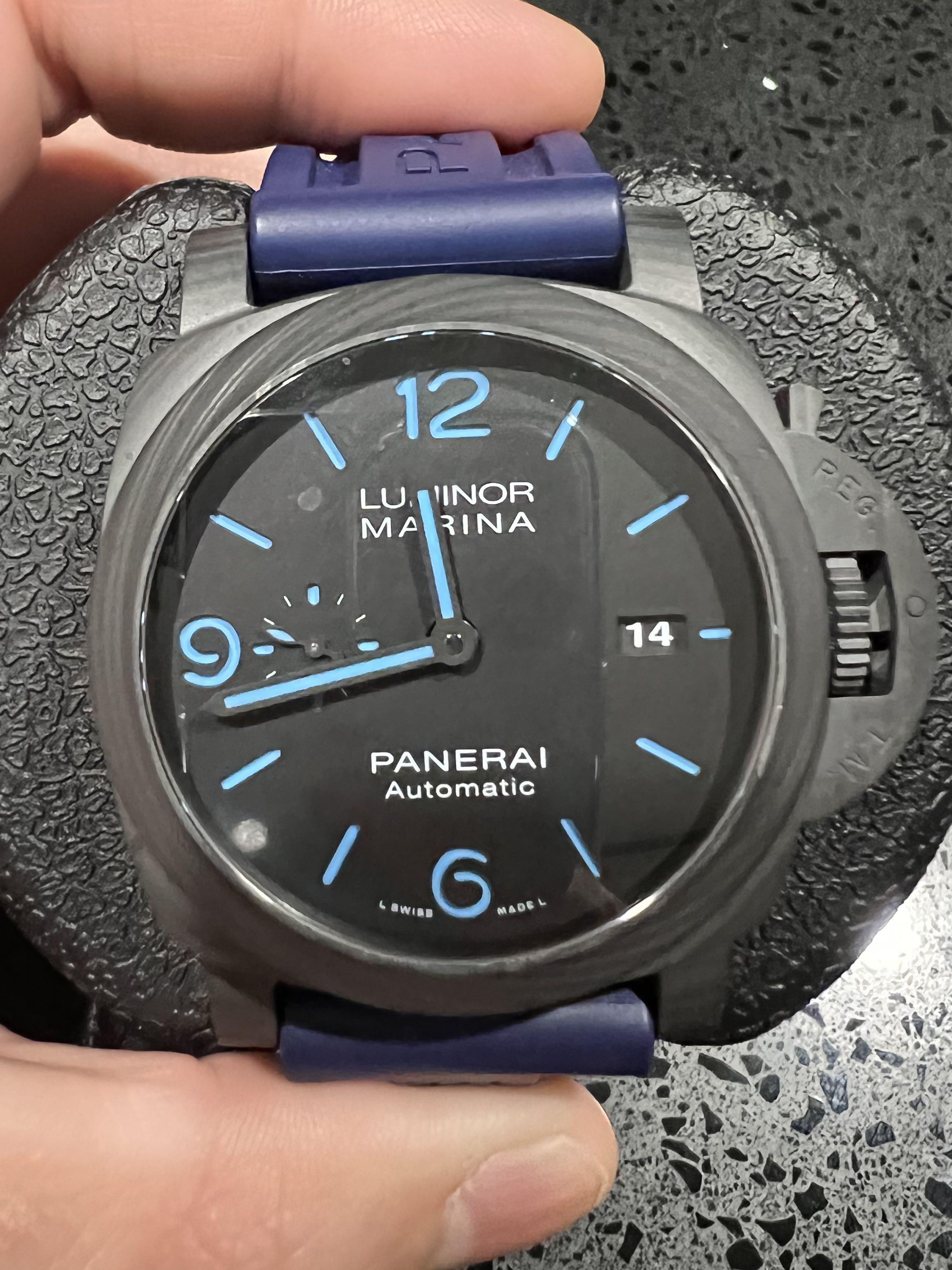 Panerai Luminor 1661 Carbontech 44mm