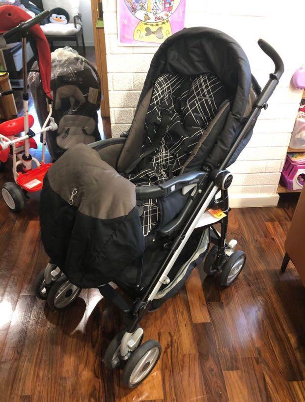 peg perego reversible stroller