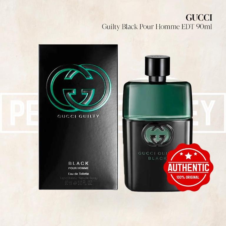 Guilty black pour homme new arrivals