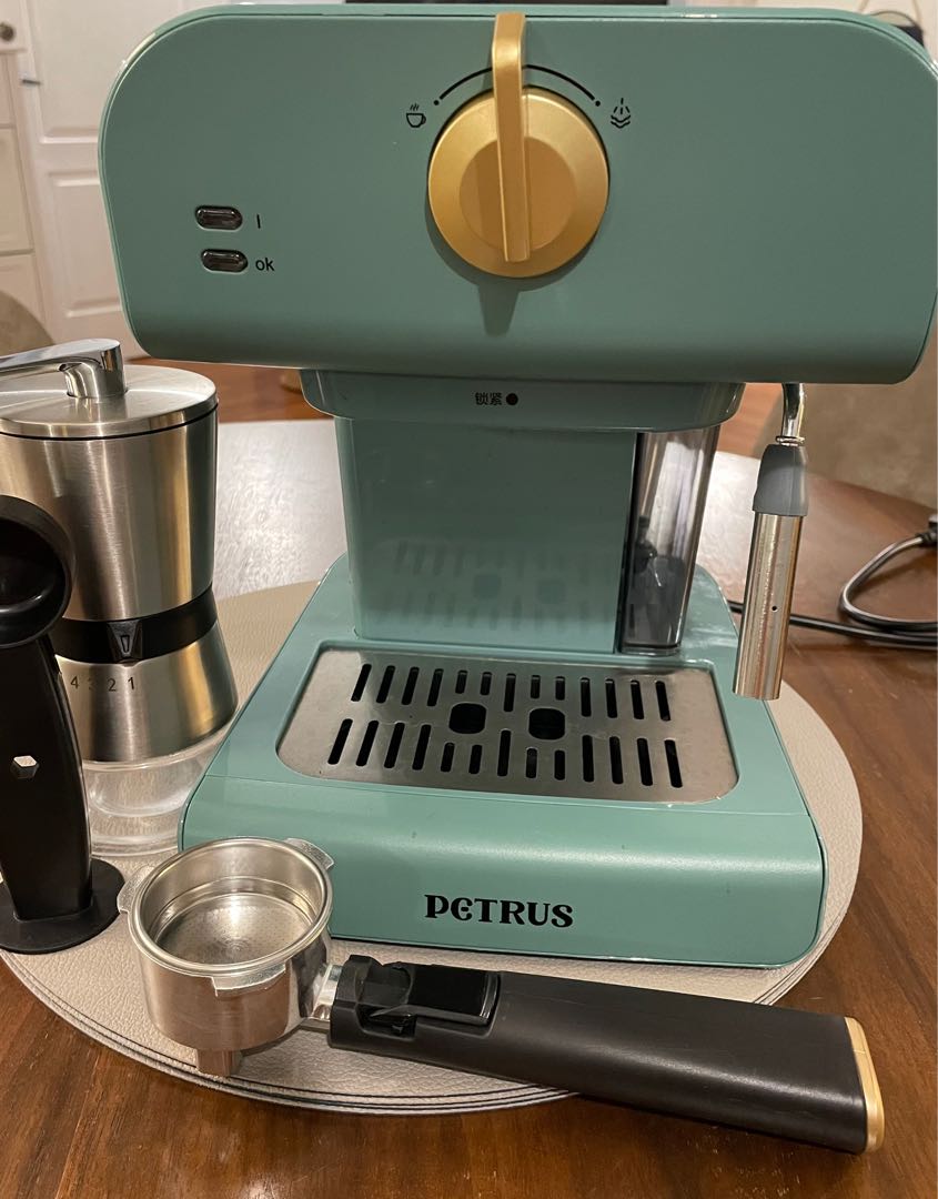 Petrus espresso machine, TV \u0026 Home 