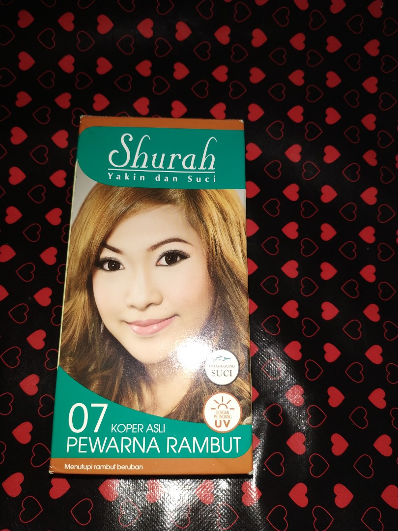 Shurah Hair Dye 40g Shopee Singapore