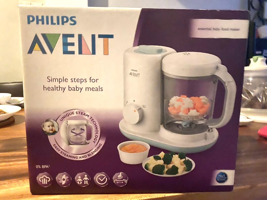 Philips Food Puree Blender and Steamer, Babies & Kids, Nursing