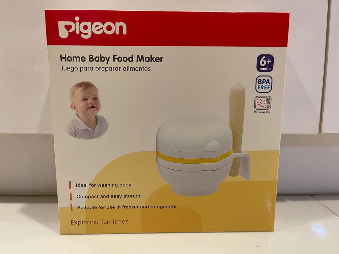 Pigeon Baby Food Maker Babies Kids Nursing Feeding Weaning Toddler Feeding On Carousell Pigeon Baby Food Maker Babies Kids Nursing Feeding Weaning Toddler Feeding On Carousell