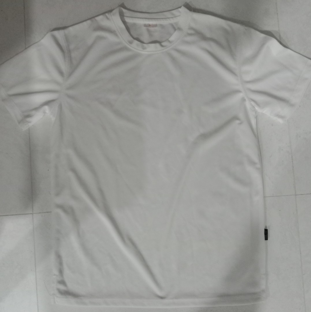 White dry fit discount shirt