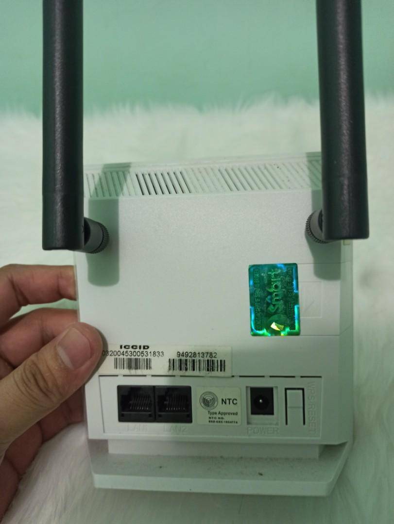 PLDT Home Wifi Prepaid Modem w/ Dual Band Antenna (Simcard included