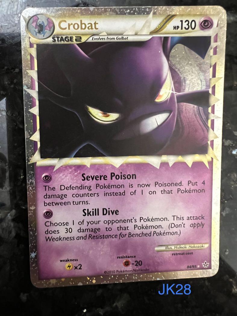 Pokemon Acrobat Prime 84 95 Toys Games Board Games Cards On Carousell