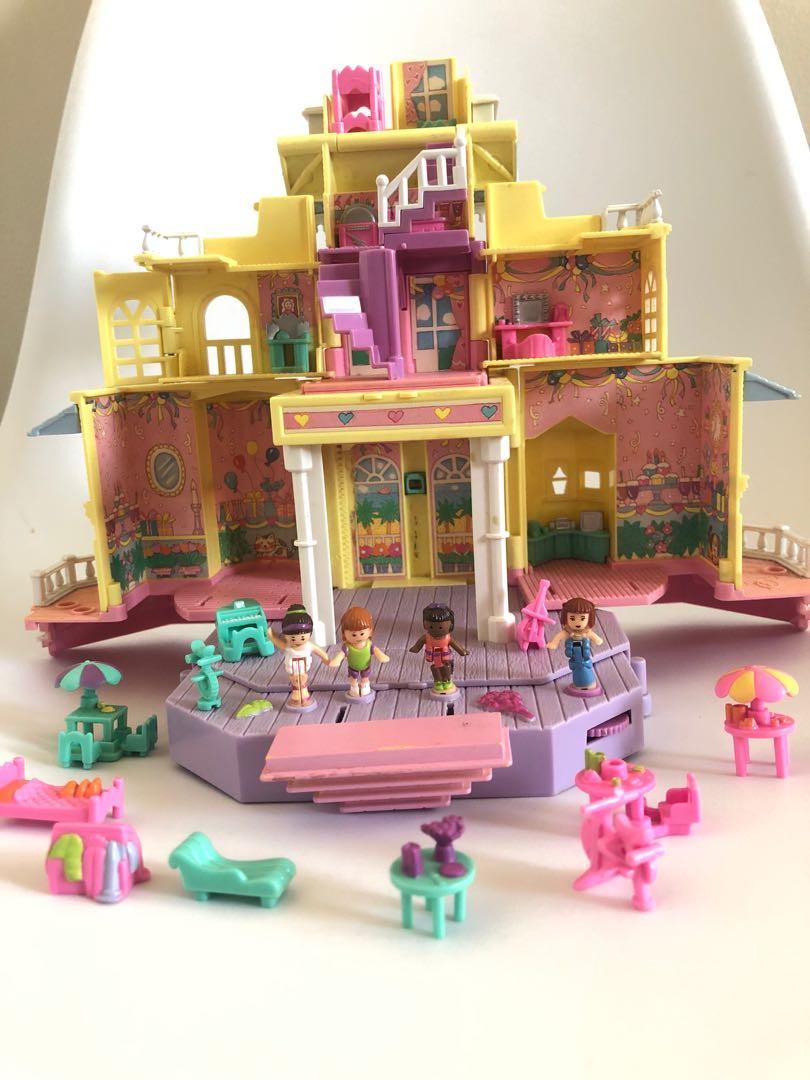 Polly Pocket Clubhouse Hobbies Toys Toys Games on Carousell