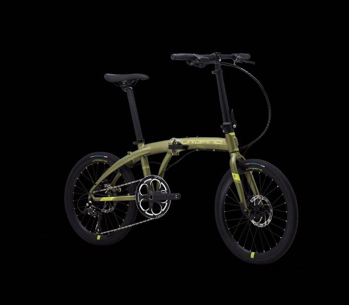 Polygon urbano 5.0 folding bike on sale