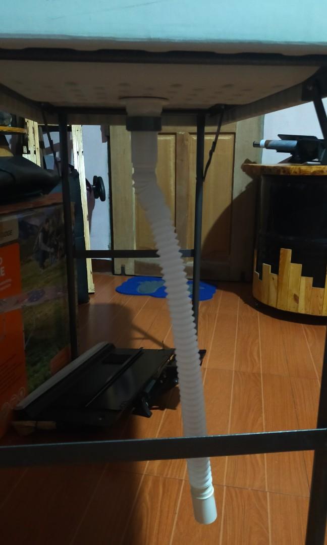 Portable Fish Cutting Table with Sink, Furniture & Home Living, Bathroom & Kitchen Fixtures on