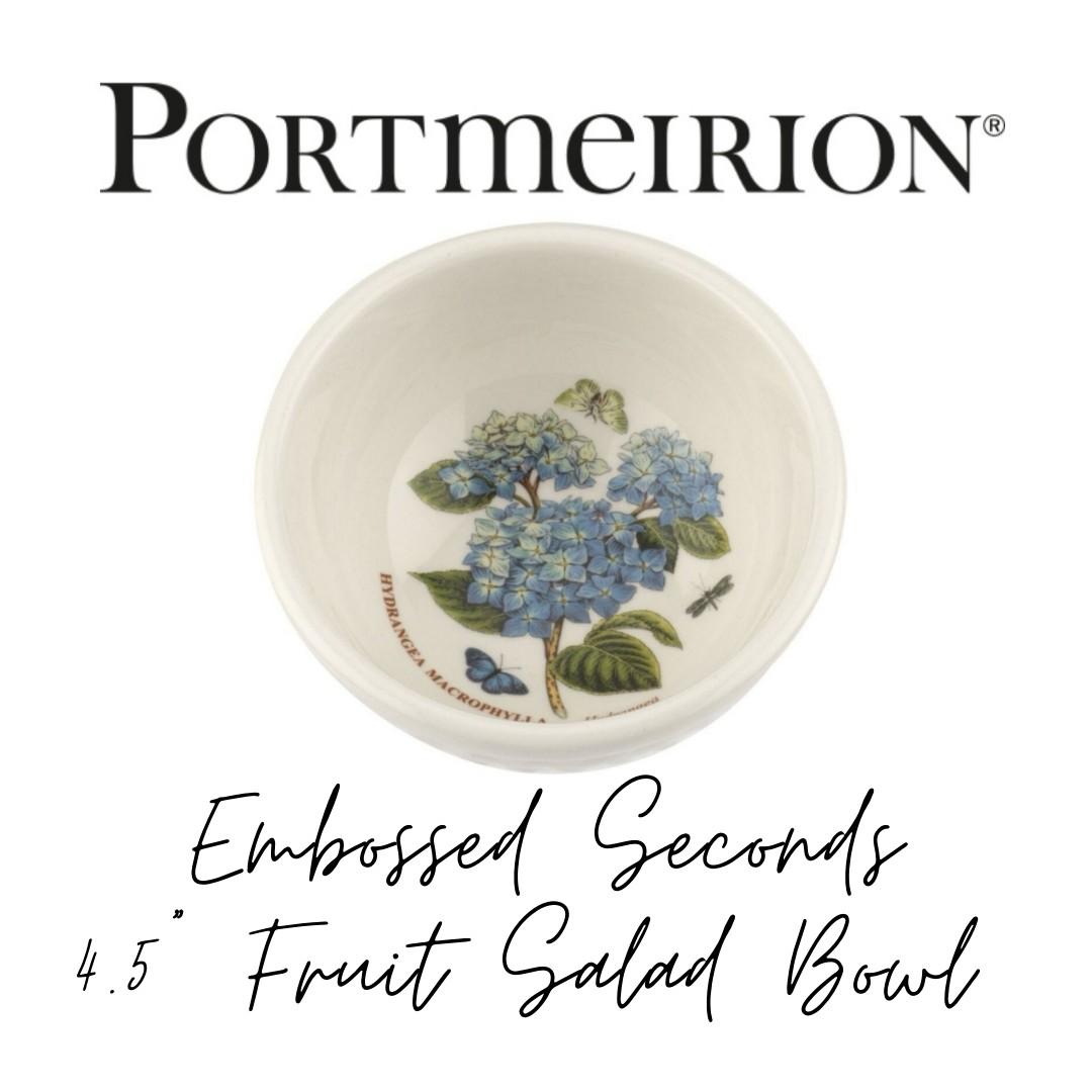5.5 Fruit Salad Bowl Portmeirion Botanic Garden Cyclamen