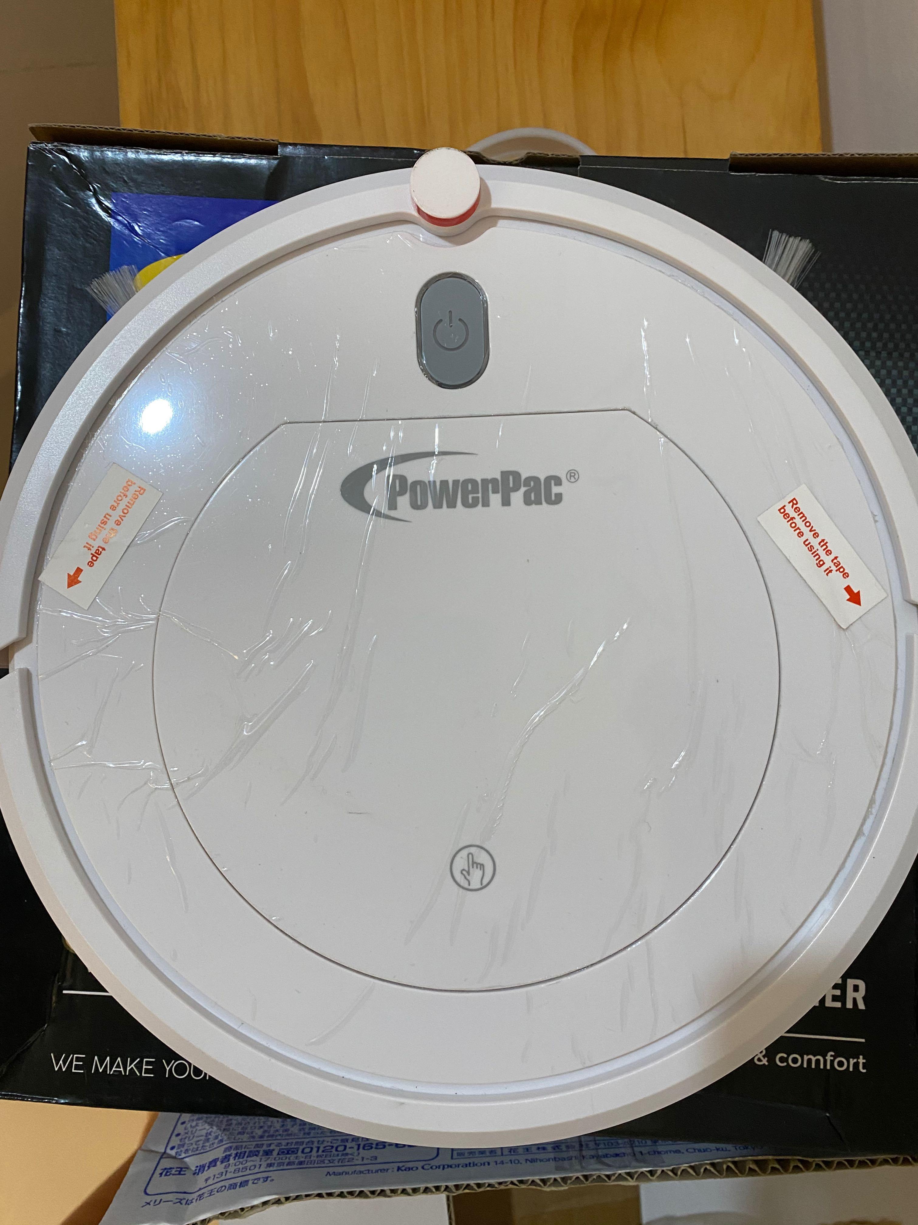 PowerPac Smart Robotic Vacuum Cleaner PPV3100, TV & Home Appliances