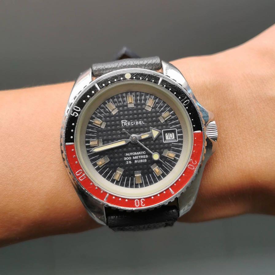 Montre Vintage Plongeuse (diver) MRP SA Case - NOS (neuf Ancien Stock) - Rare