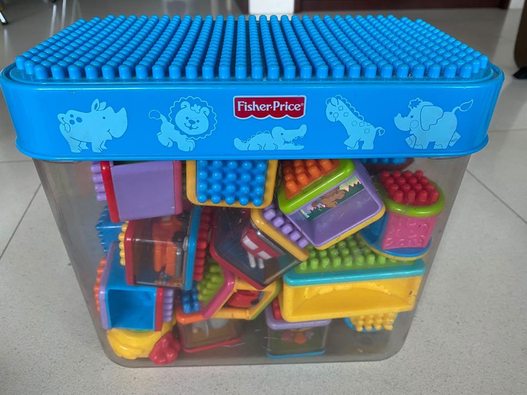 Fisher top price blocks