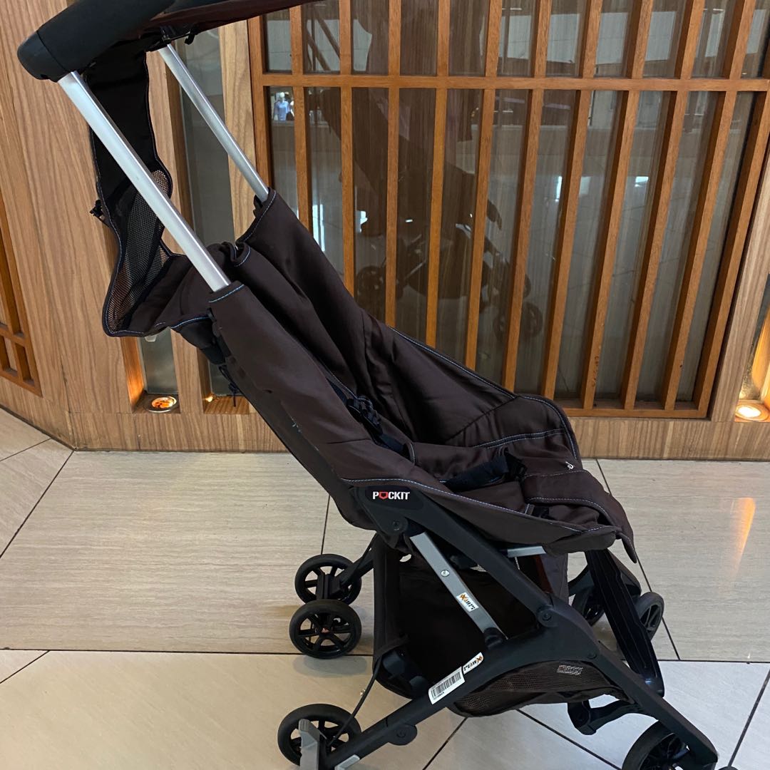 Preloved stroller pockit 2025