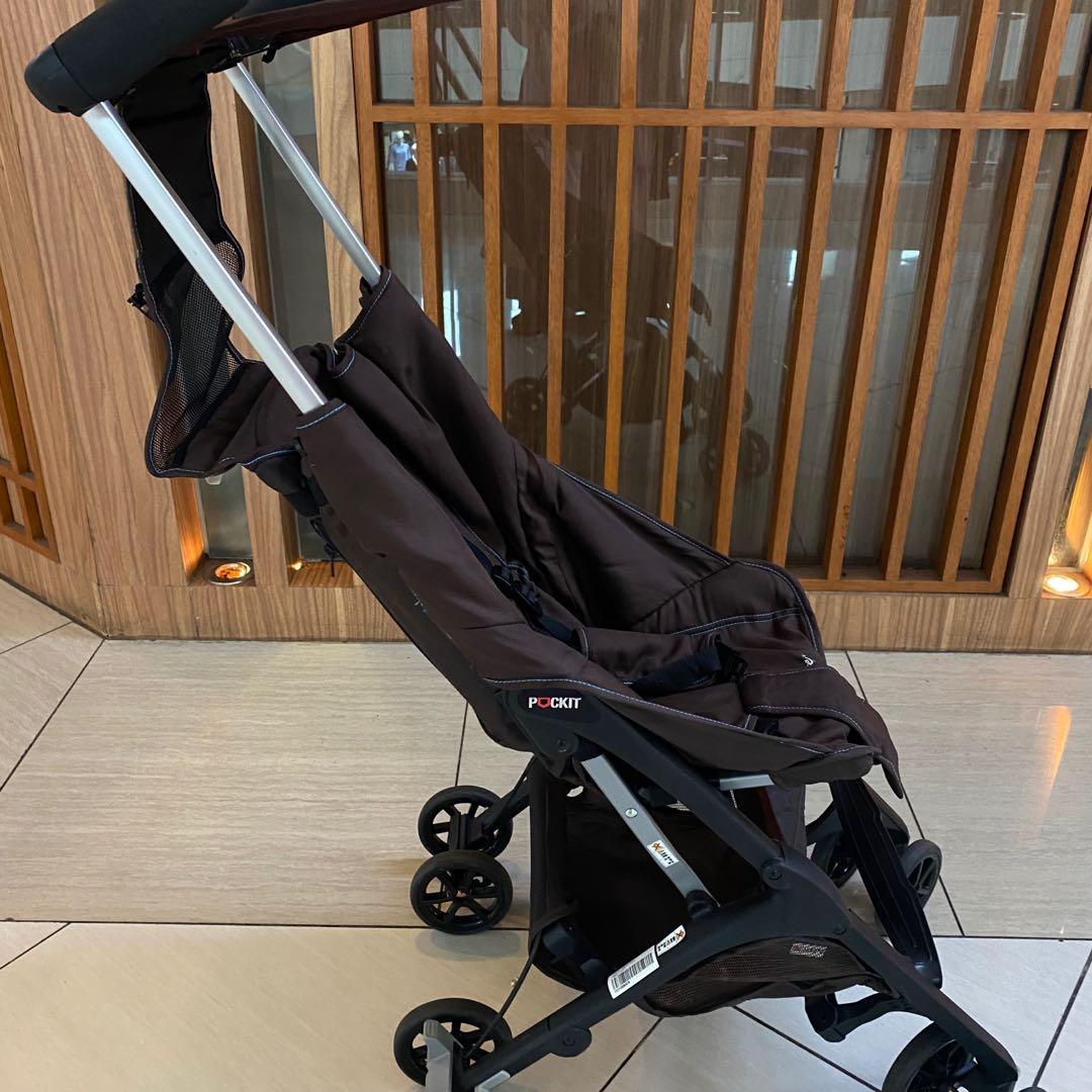 Preloved stroller pockit clearance