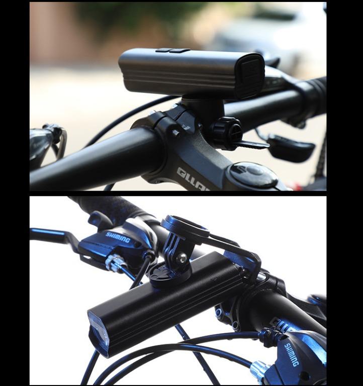 Bikehut 1000 lumen front bike best sale light review