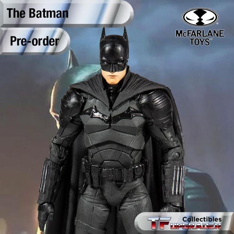 Pre-order] McFarlane Toys DC Multiverse The Batman Movie Batman Action  Figure, Hobbies & Toys, Collectibles & Memorabilia, Fan Merchandise on  Carousell