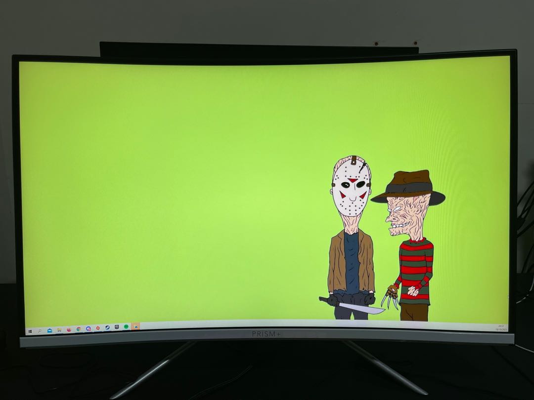 PRISM+ X315 PRO 31.5 144hz Curved QHD (2560 x 1440), Computers & Tech