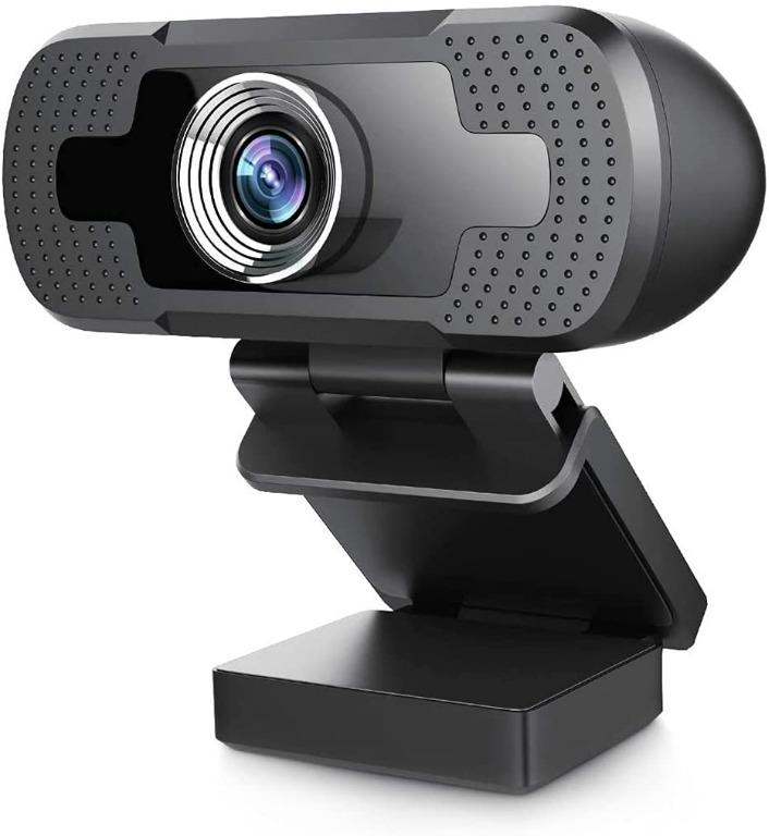 1080P HD Webcam with Microphone USB Computer Camera HD Video Webcam 90-Degree Widescreen Web Camera Gaming Conferencing Webcam for Desktop or Laptop Webcam