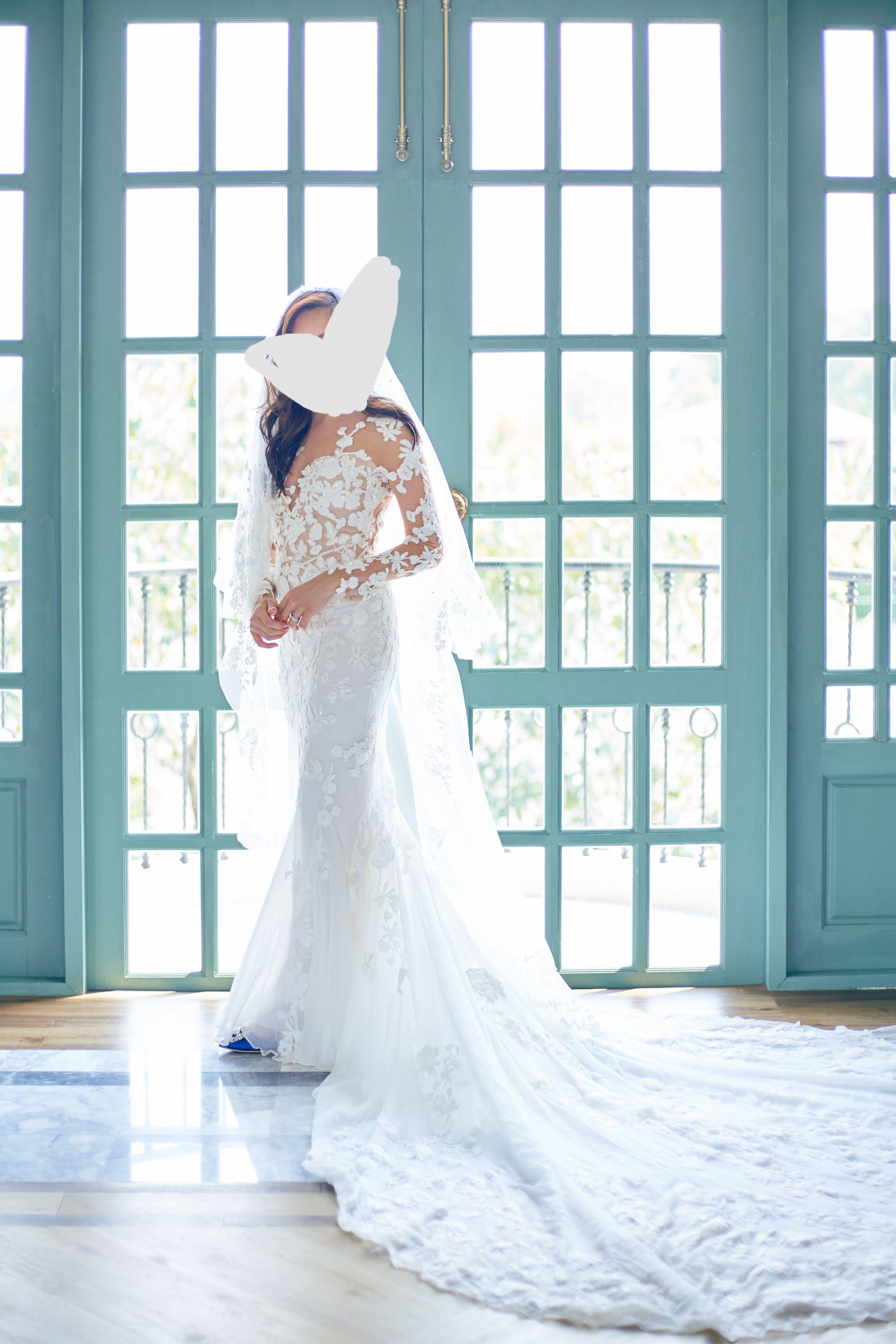 Pronovias rocio dress top