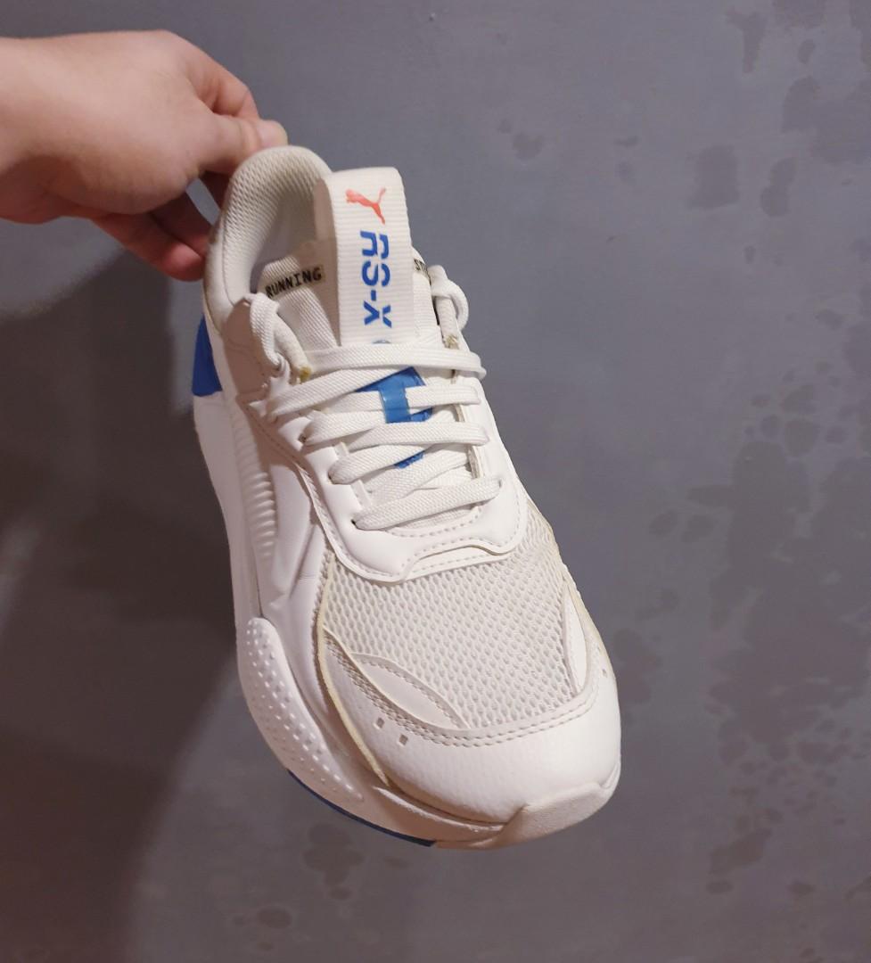 puma rsx master white