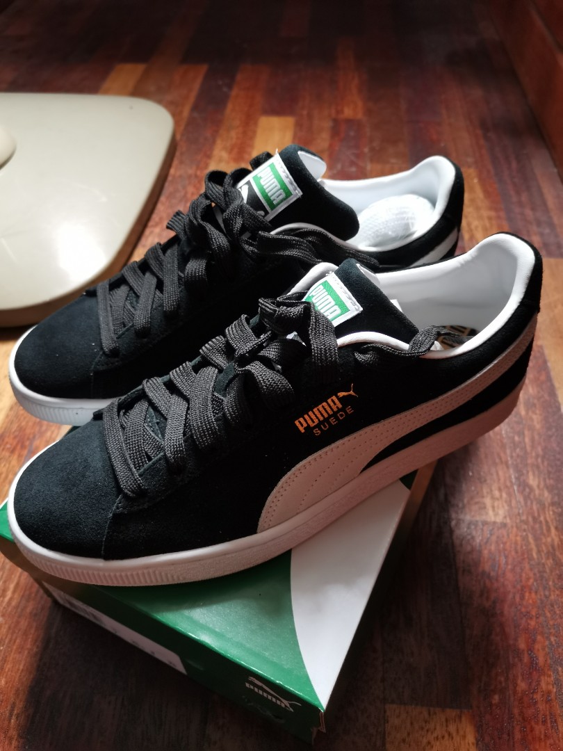 Puma Suade, Men's Fashion, Footwear, Sneakers on Carousell