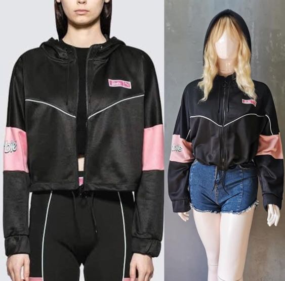 Puma x barbie hoodie top