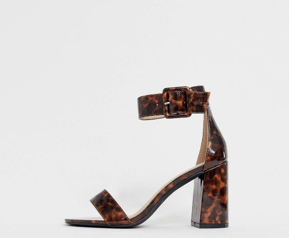 Raid genna block heeled sandals sale