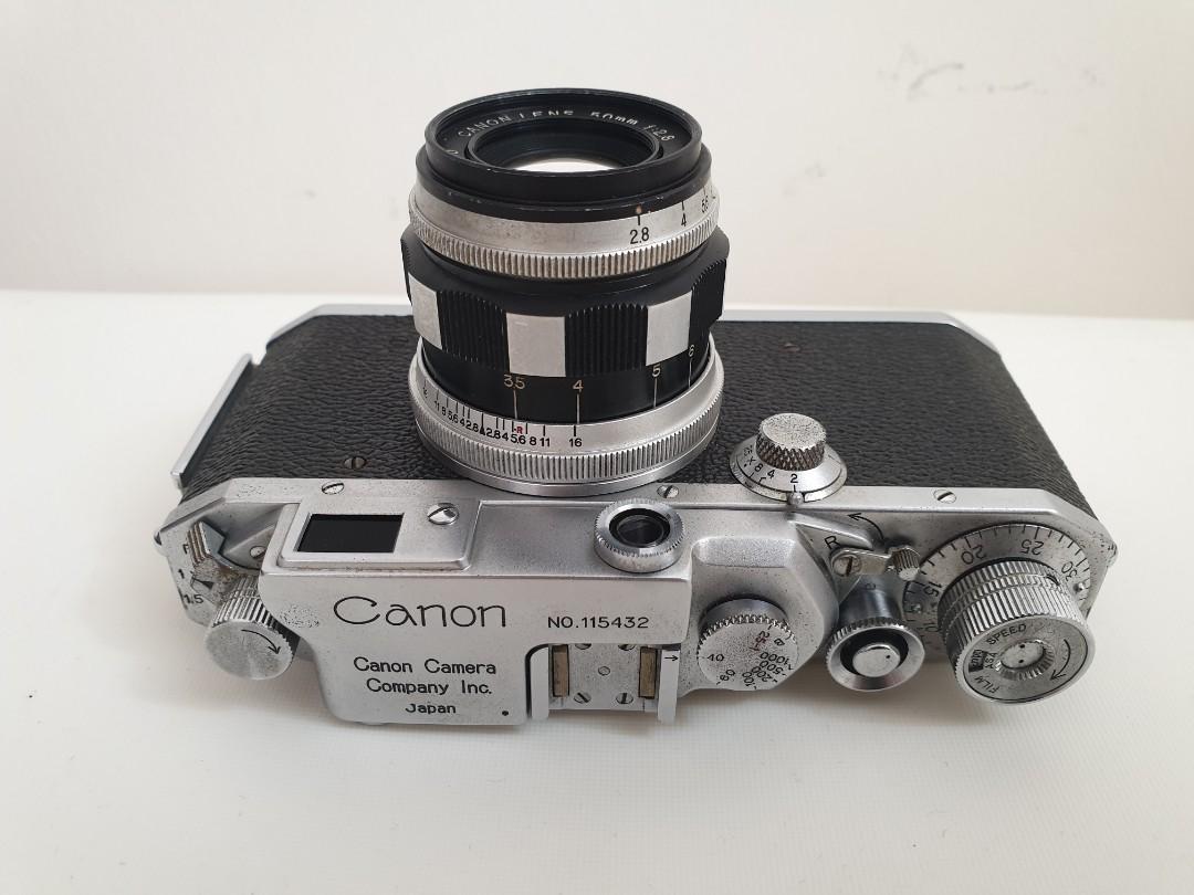 Canon Ⅳsb改 4sb キャノン