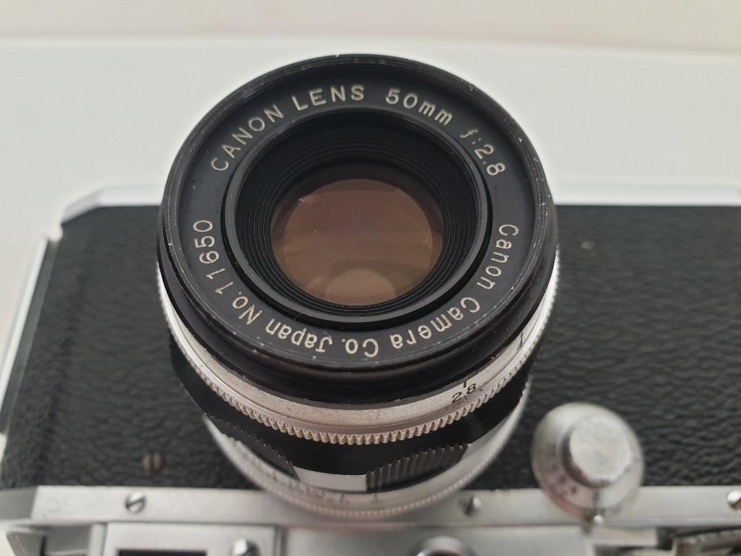 Rare Canon IVSb 4SB range finder camera with 50mm lens, Photography,  Cameras on Carousell